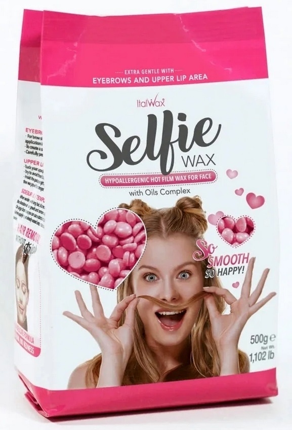 ITALWAX Selfie средняя воск 500 г