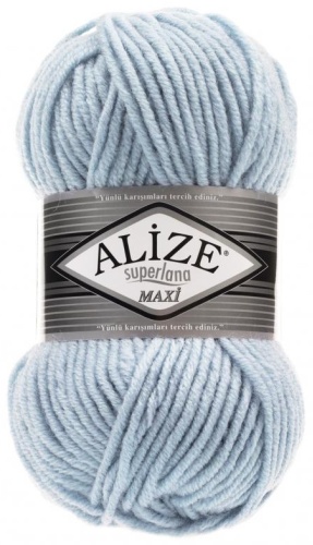 Моток Alize 480 светло-голубой 100 м 100 г