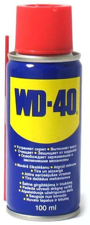 WD-40 140002 многофункциональный продукт 0.1 л
