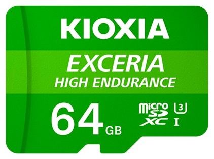 Карта памяти KIOXIA Exceria High Endurance LMHE1G064GG2 64 Гб