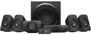 Logitech Z906 черный