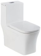 Saniteco унитаз WHSA-4003, санфаянс