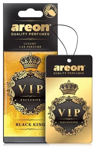 Ароматизатор картонный VIP02 Black King