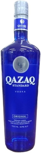 Водка Qazaq Standard Original классическая мягкий 40% 0.7 л