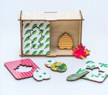 Сортер WoodLand Toys Доски Сегена