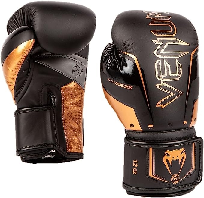 Купить Боксерские перчатки Venum VENUM-04260-137 16 oz черный, бордовый ...