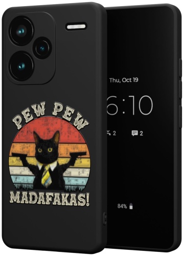 Чехол Mcover для Xiaomi Redmi Note 13 Pro+ рисунок
