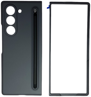 Чехол CASETiFY для Samsung Galaxy Z Fold5, Galaxy Z Fold6 черный