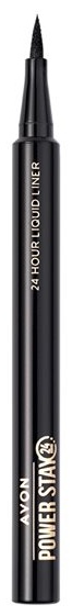 Avon Power Star 24 Hour Liquid подводка-фломастер черный Black