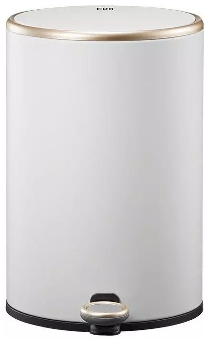 Мусорное ведро EKO с крышкой EK9330 P-12L-MW 12 л