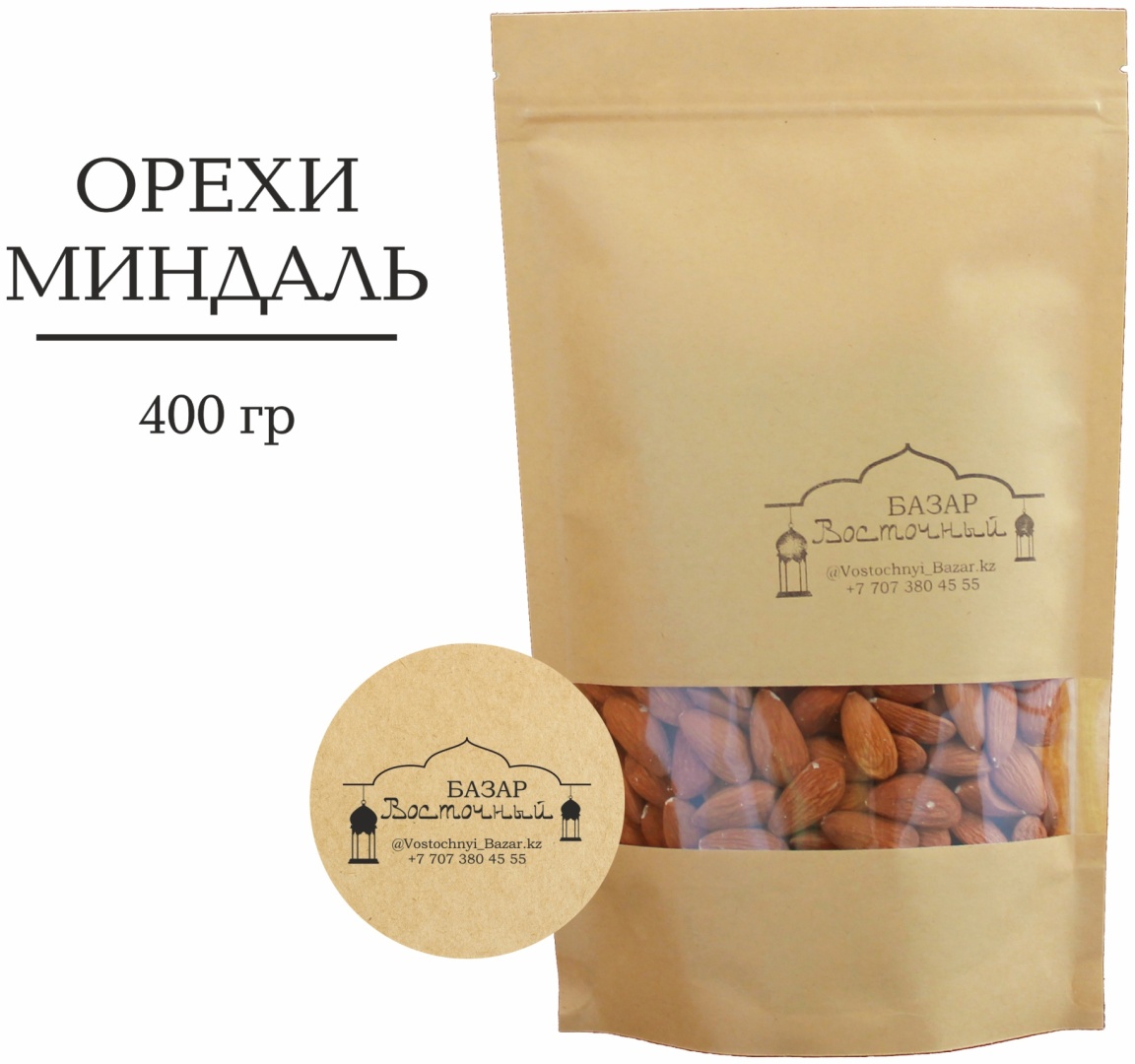 Восточный базар миндаль 400 г