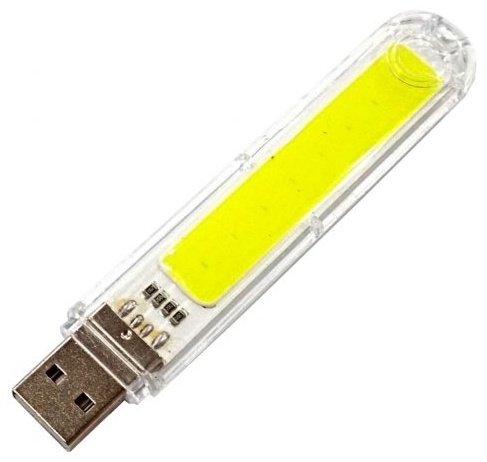 Светильник USB CB-0510 прозрачный