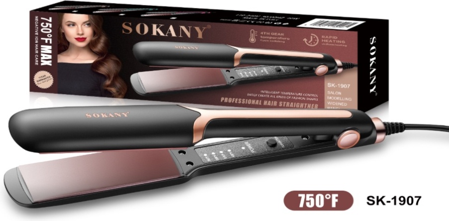 SOKANY SK-1907 утюжок