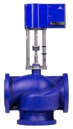 Регулирующий клапан фланцевый LDM, 16-150-080/RV113R6331