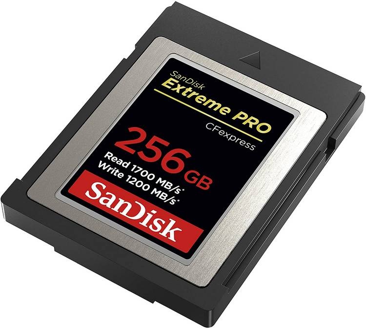 Карта памяти SanDisk SDCFE-256G-GN4NN 256 Гб