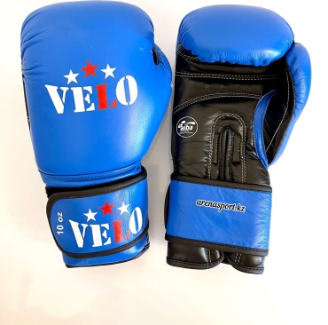 Боксерские перчатки VELO 10 oz синий