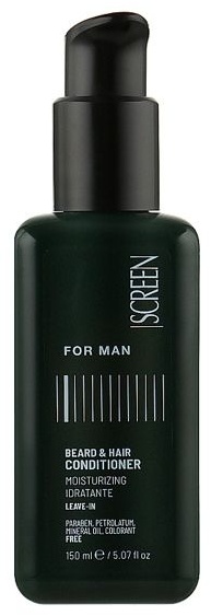 Screen Screen For Man кондиционер для бороды и усов 150 мл