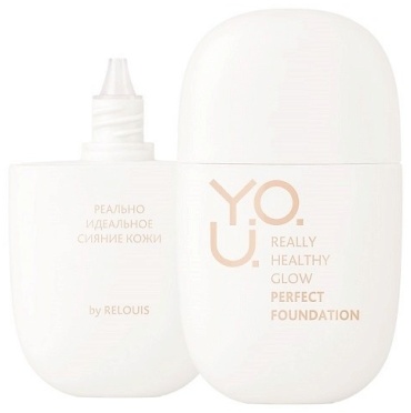 RELOUIS Y.O.U. Really Healthy Glow тональный крем 01 Soft Beige 30 мл
