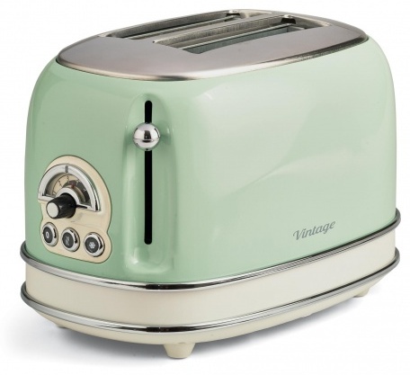 Тостер Ariete 155 Vintage зеленый