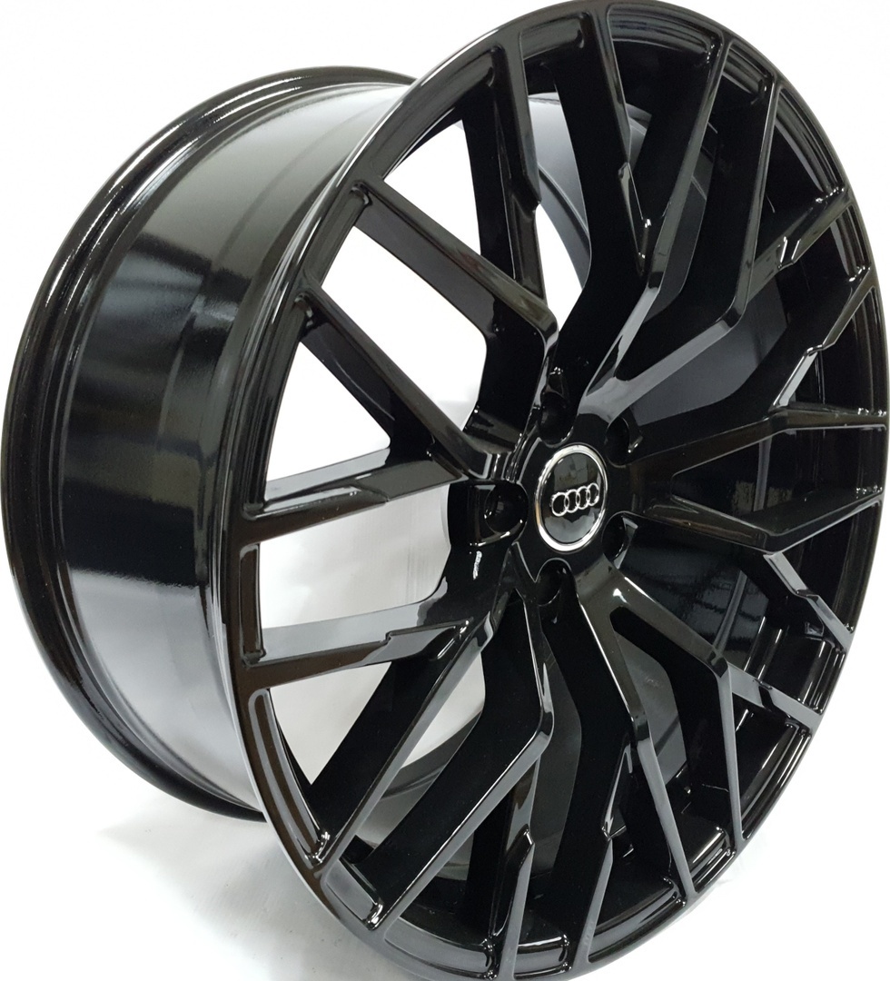 VAG 5710 9.5x21/5x112 D66.45 ET31 черный