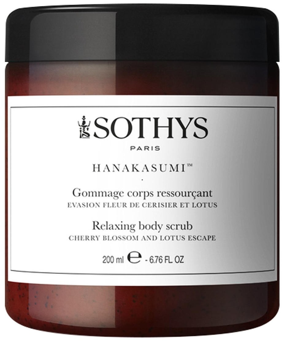 SOTHYS скраб Cherry Blossom And Lotus для тела 200 мл