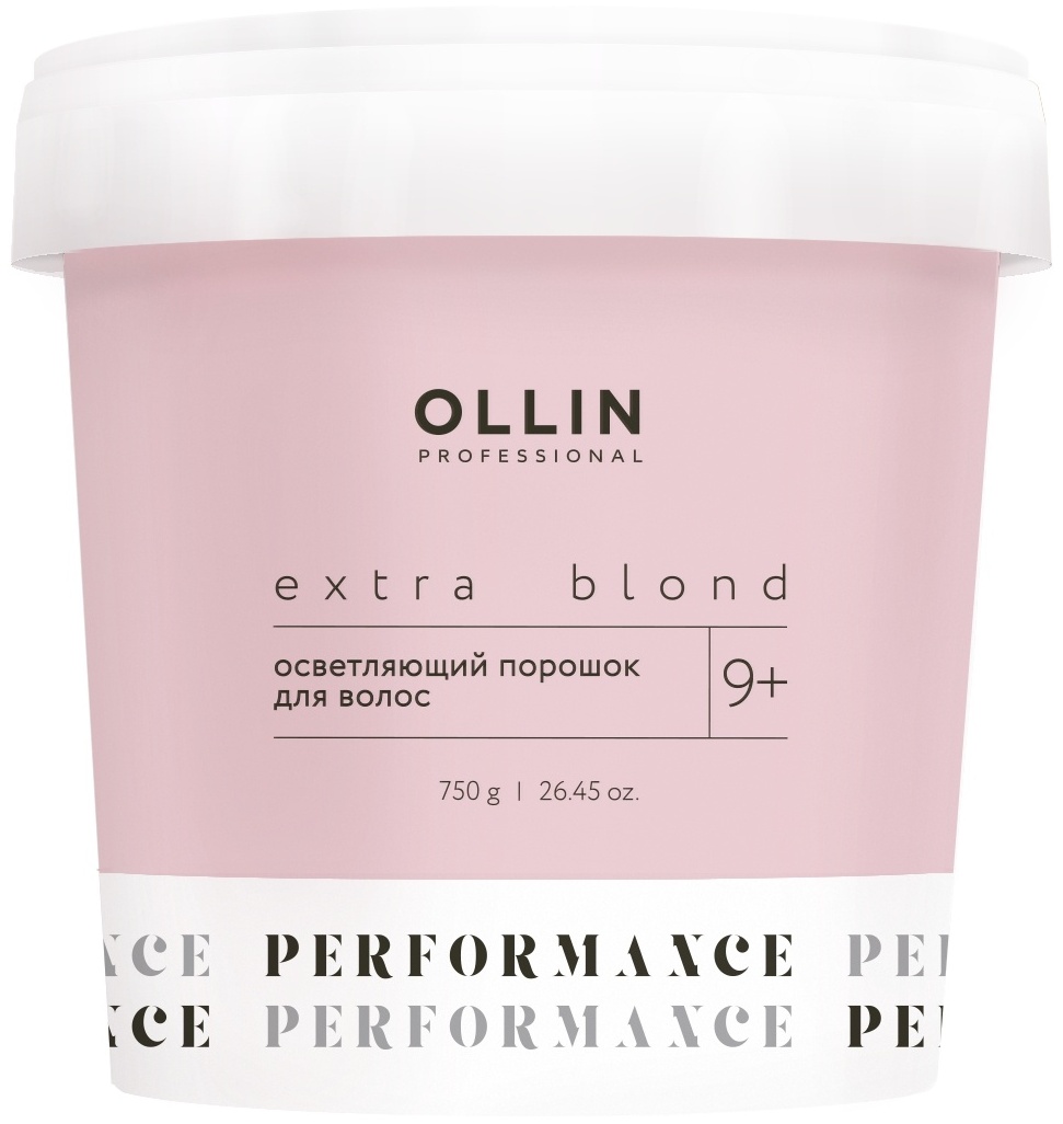 Ollin Professional Performance extra blond осветляющий порошок 750 мл