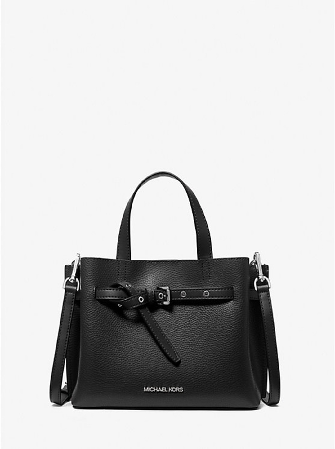 Саквояж Michael Kors натуральная кожа черный