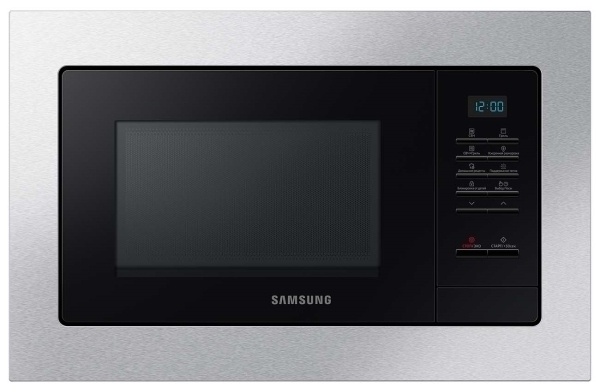 Микроволновая печь Samsung MG20A7013AT/BW серебристый