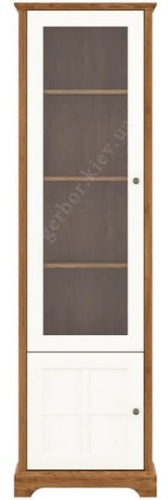 Гербор Лана REG1D1W, МДФ, ЛДСП, 60x38x208см