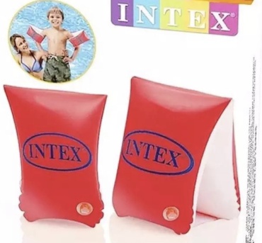 Набор нарукавников Intex 261753, оранжевый