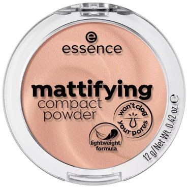 Пудра Essence Mattifying Compact сухая 04 бежевый