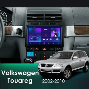 GearForce G2 2gb+32gb Volkswagen Touareg 2002-2010 +камера заднего вида