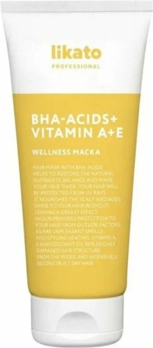 Likato Professional маска Wellness Bha Acids Vitamin A,E 200 мл