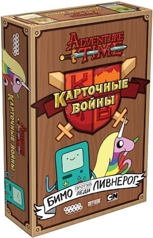 Настольная игра Hobby World Бимо против Леди Ливнерог