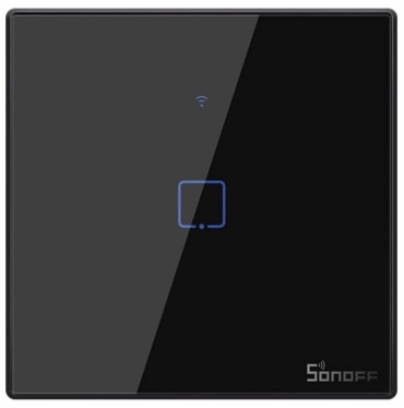 Кнопка сенсорного управления SONOFF TX T3EU1C черный