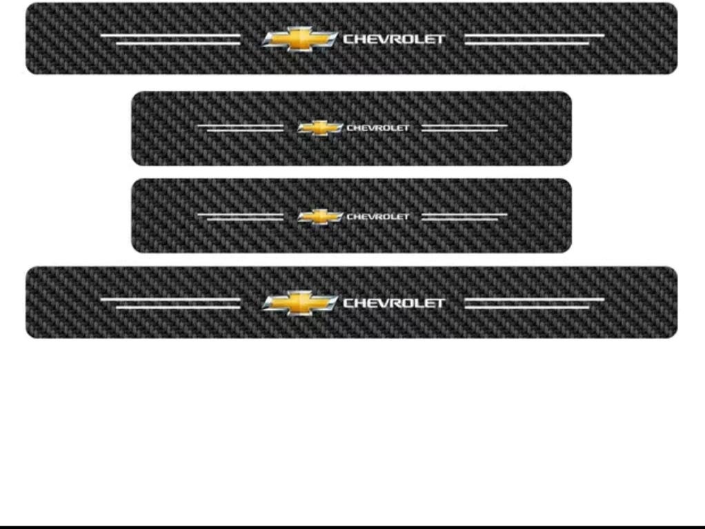 Накладка CAR AGN-01 для Chevrolet Cobalt/Onix 2020-2023 черный