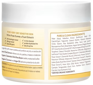 Babo Botanicals Miracle Moisturizing крем для тела 57 мл
