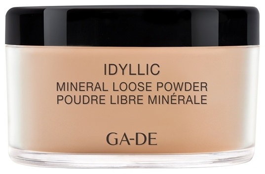 Пудра GA-DE Idyllic mineral loose powder рассыпчатая 101 темно-бежевый