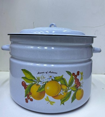 Кастрюля 25 л, 671945 эмаль