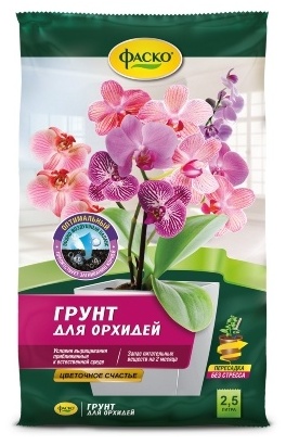 Грунт ФАСКО Орхидея 1 л