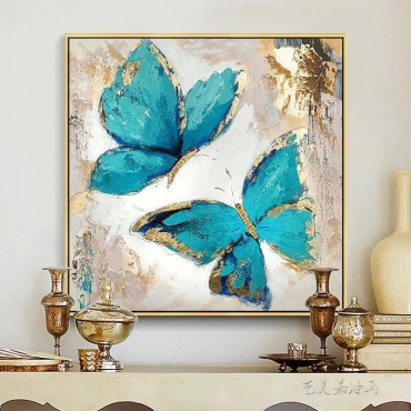 Holst Studio картина Butterfly 70x70 см