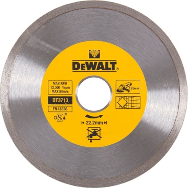Шлифовальный круг DeWALT DT3713 125 мм 1 шт