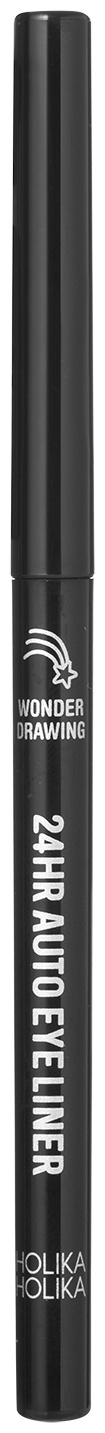 Holika Holika Wonder Drawing 24HR карандаш-кайал черный черный