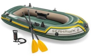 Intex Seahawk 2 Set 68347NP зеленый
