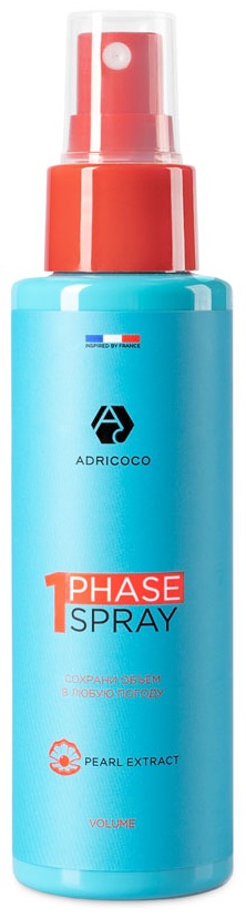 ADRICOCO 1 Phase Pearl Extract Volume спрей 100 мл