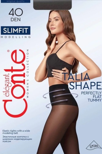 Колготки Conte Elegant черный