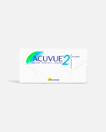Контактные линзы ACUVUE ACUVUE 2 -5.50 кривизна 8.7 на две недели 6 шт