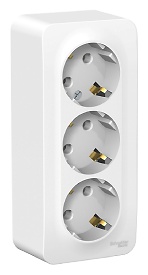 Розетка Systeme electric 300200326_, белый