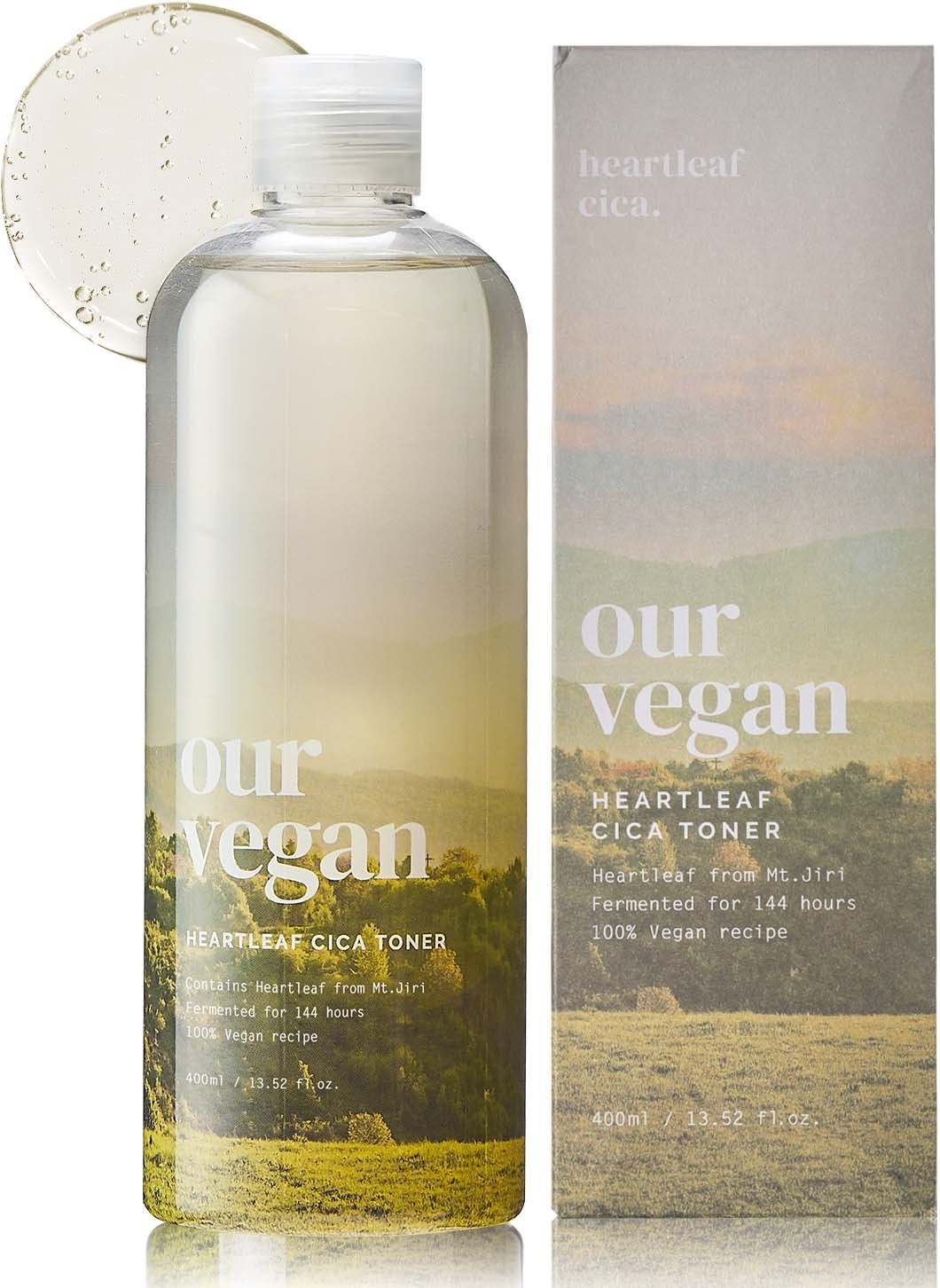 MANYO тонер Our Vegan Heartleaf Cica 400 мл