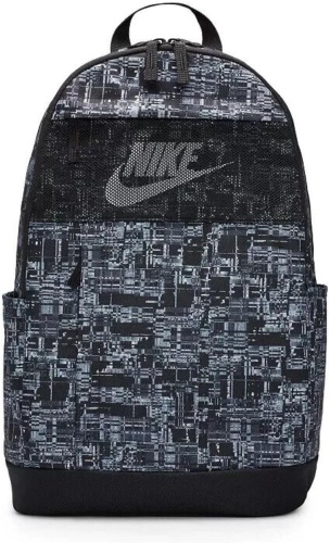 Рюкзак Nike полиэстер черный, серый